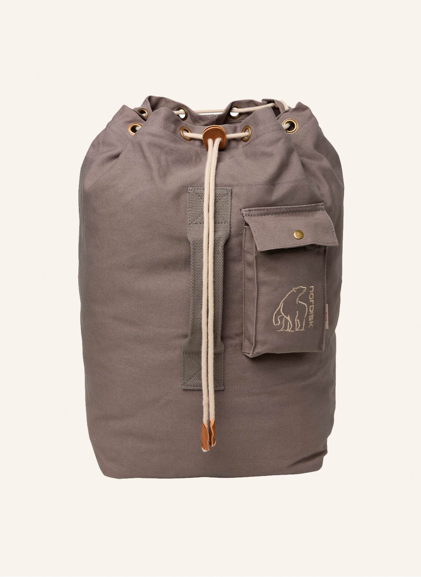 NORDISK Rucksack KONGSBERG 40 DUFFEL: DUNKELGRAU