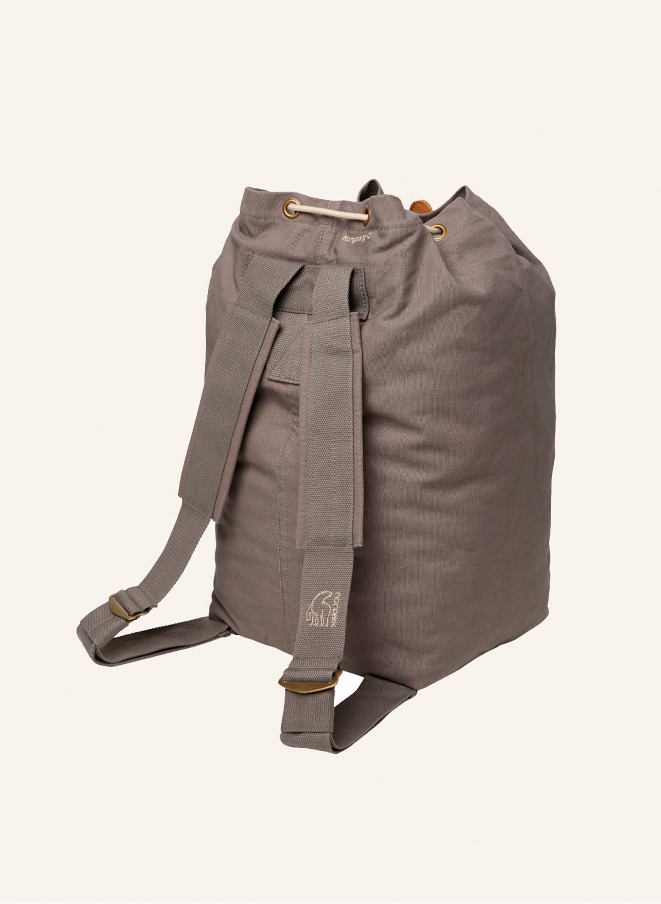 NORDISK Rucksack KONGSBERG 40 DUFFEL: DUNKELGRAU