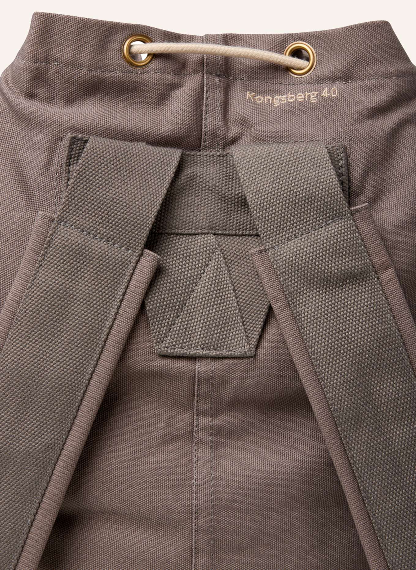 NORDISK Rucksack KONGSBERG 40 DUFFEL: DUNKELGRAU