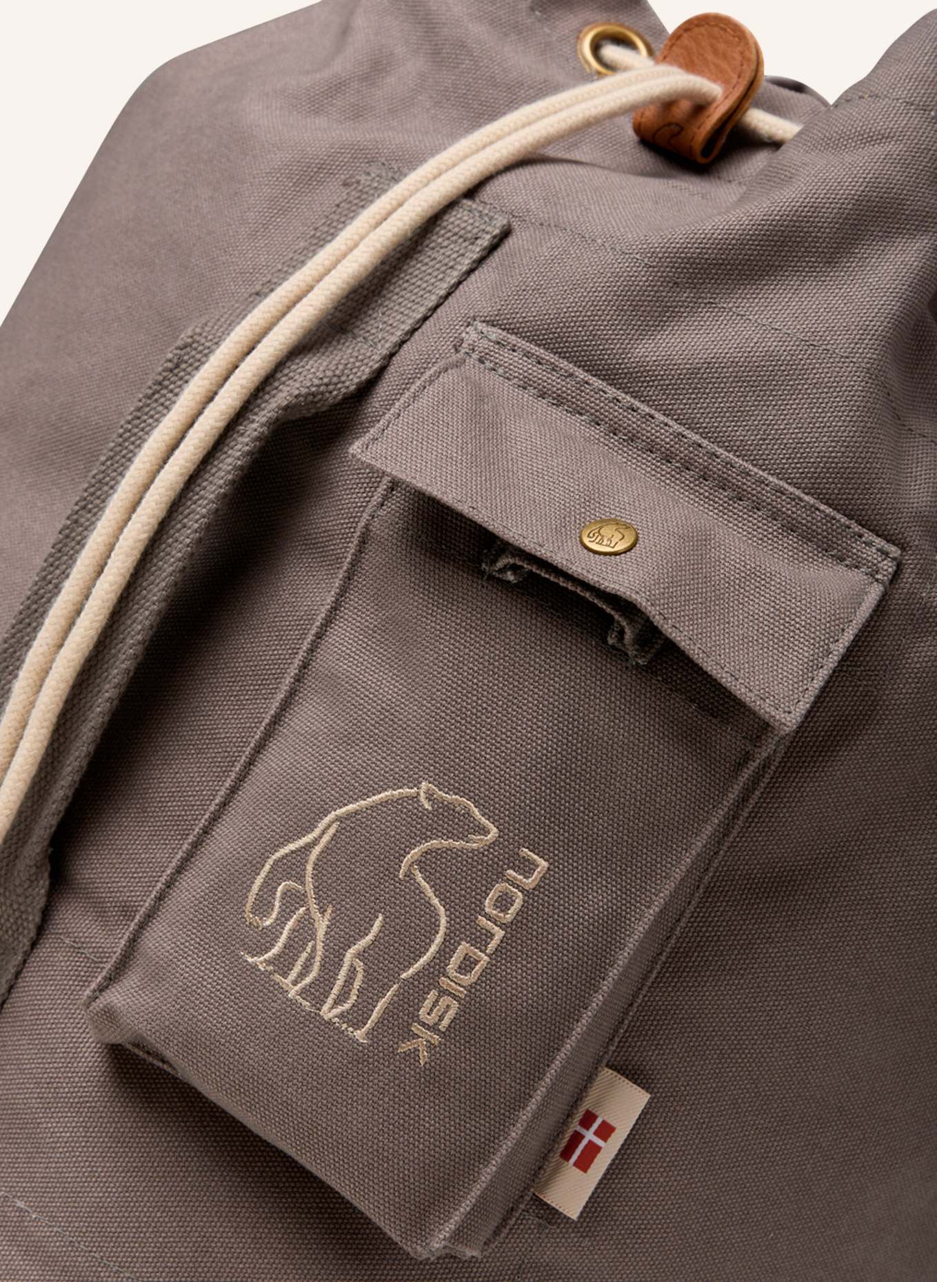 NORDISK Rucksack KONGSBERG 40 DUFFEL: DUNKELGRAU