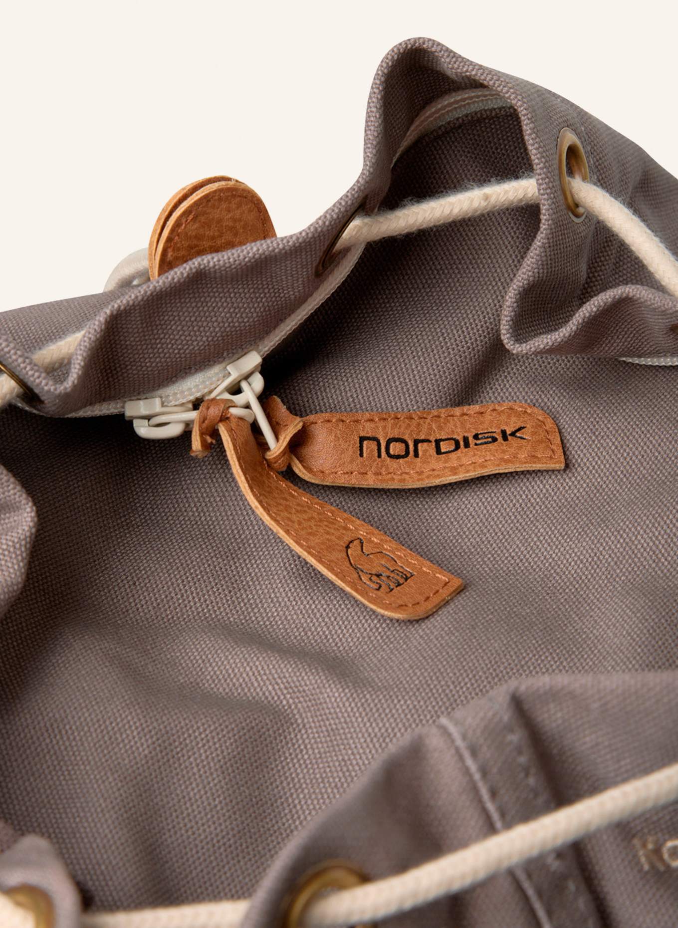 NORDISK Rucksack KONGSBERG 40 DUFFEL: DUNKELGRAU