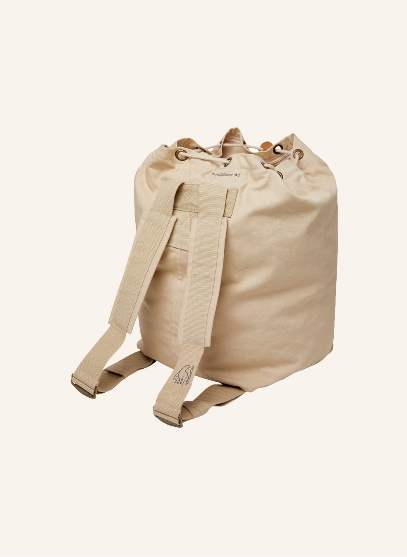 NORDISK Rucksack KONGSBERG 40 DUFFEL: BEIGE
