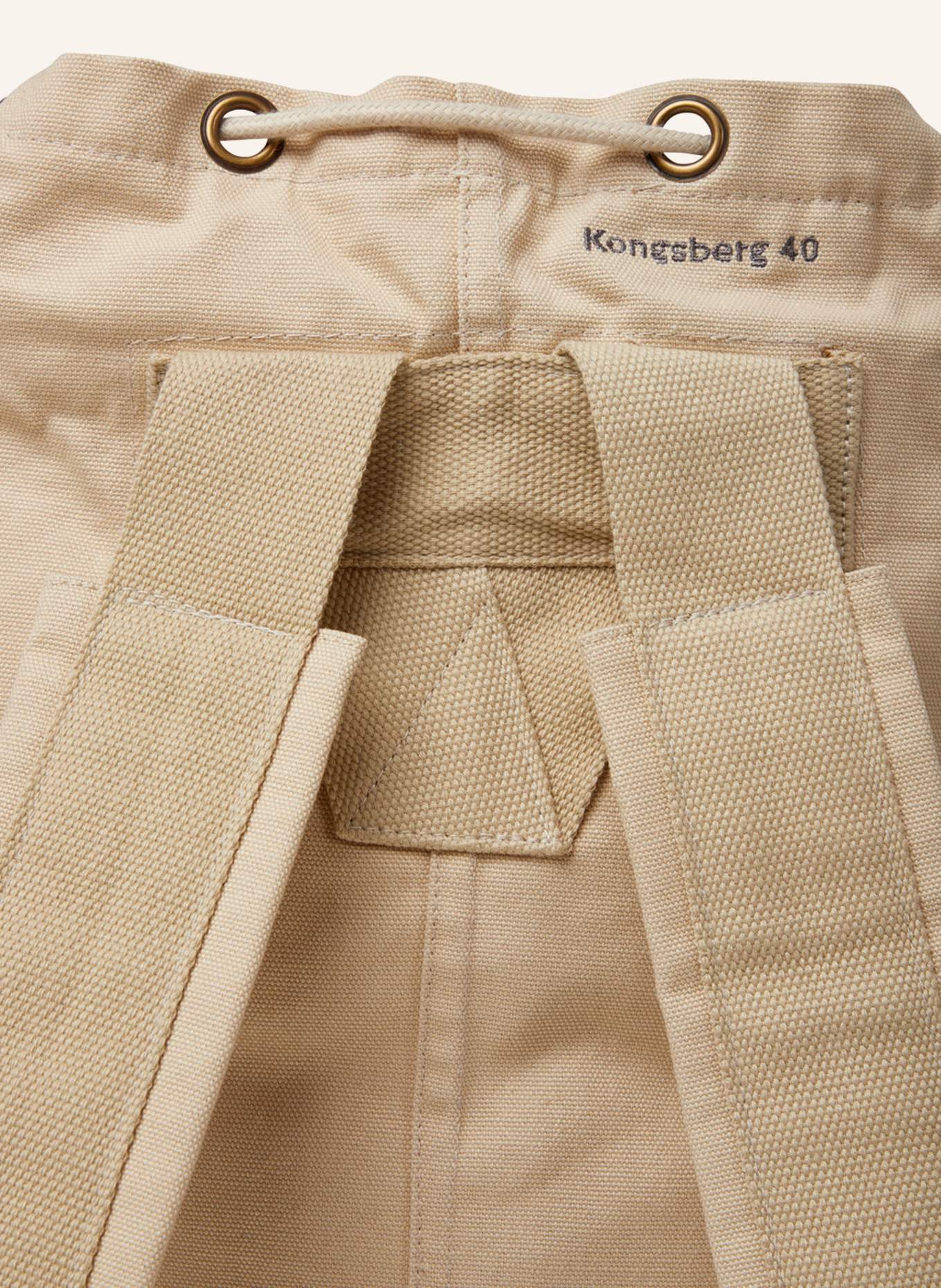 NORDISK Rucksack KONGSBERG 40 DUFFEL: BEIGE