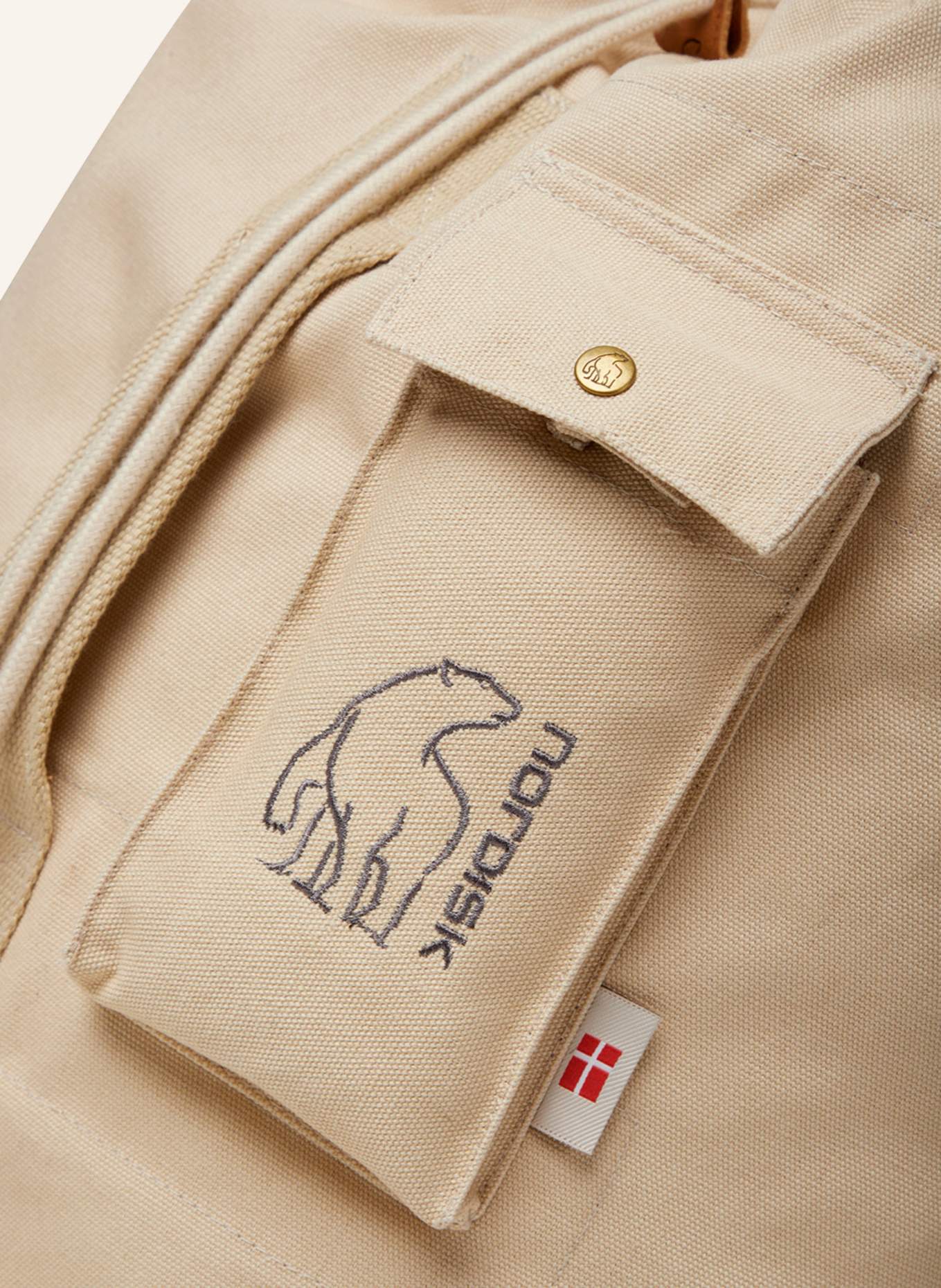 NORDISK Rucksack KONGSBERG 40 DUFFEL: BEIGE