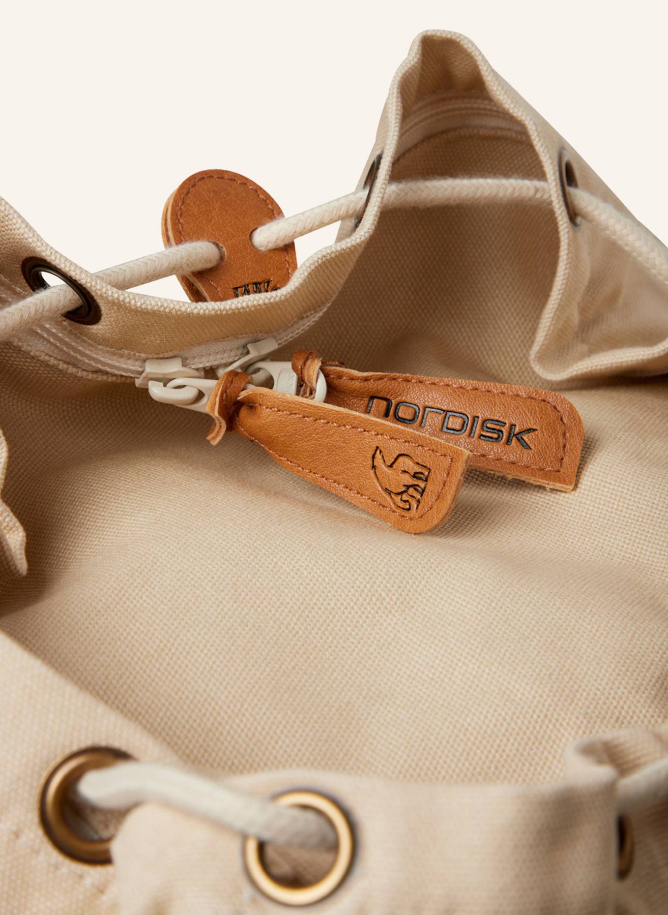 NORDISK Rucksack KONGSBERG 40 DUFFEL: BEIGE