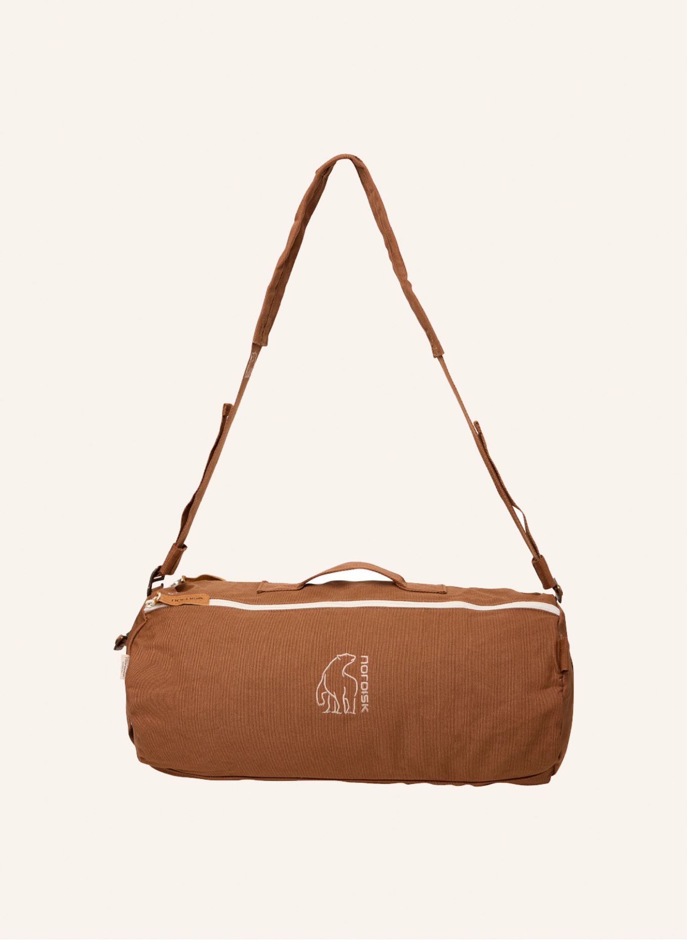 NORDISK Reisetasche KARLSTAD 27 DUFFEL: BRAUN