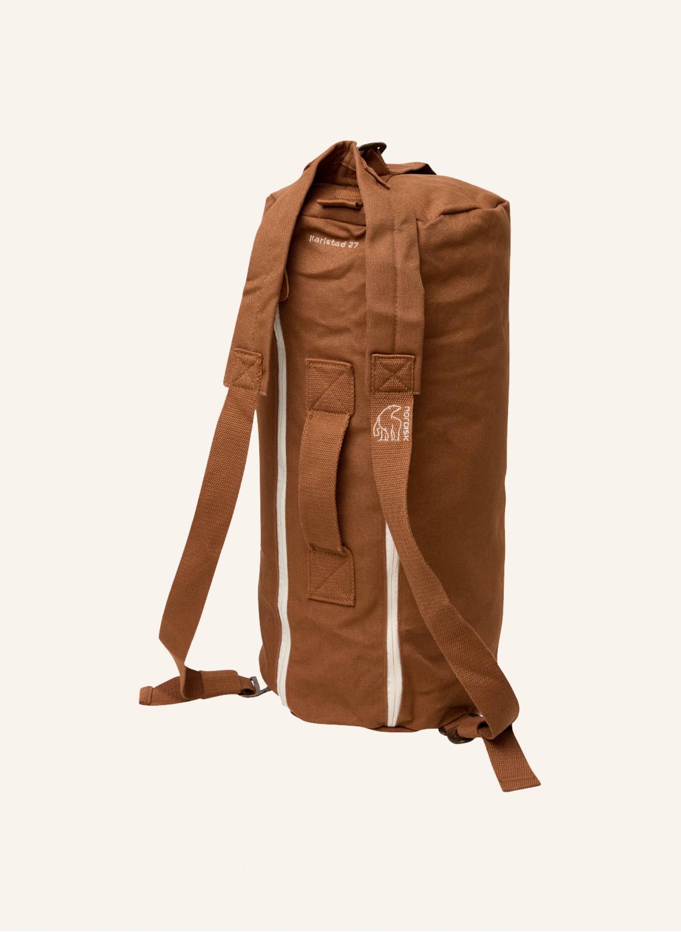 NORDISK Reisetasche KARLSTAD 27 DUFFEL: BRAUN