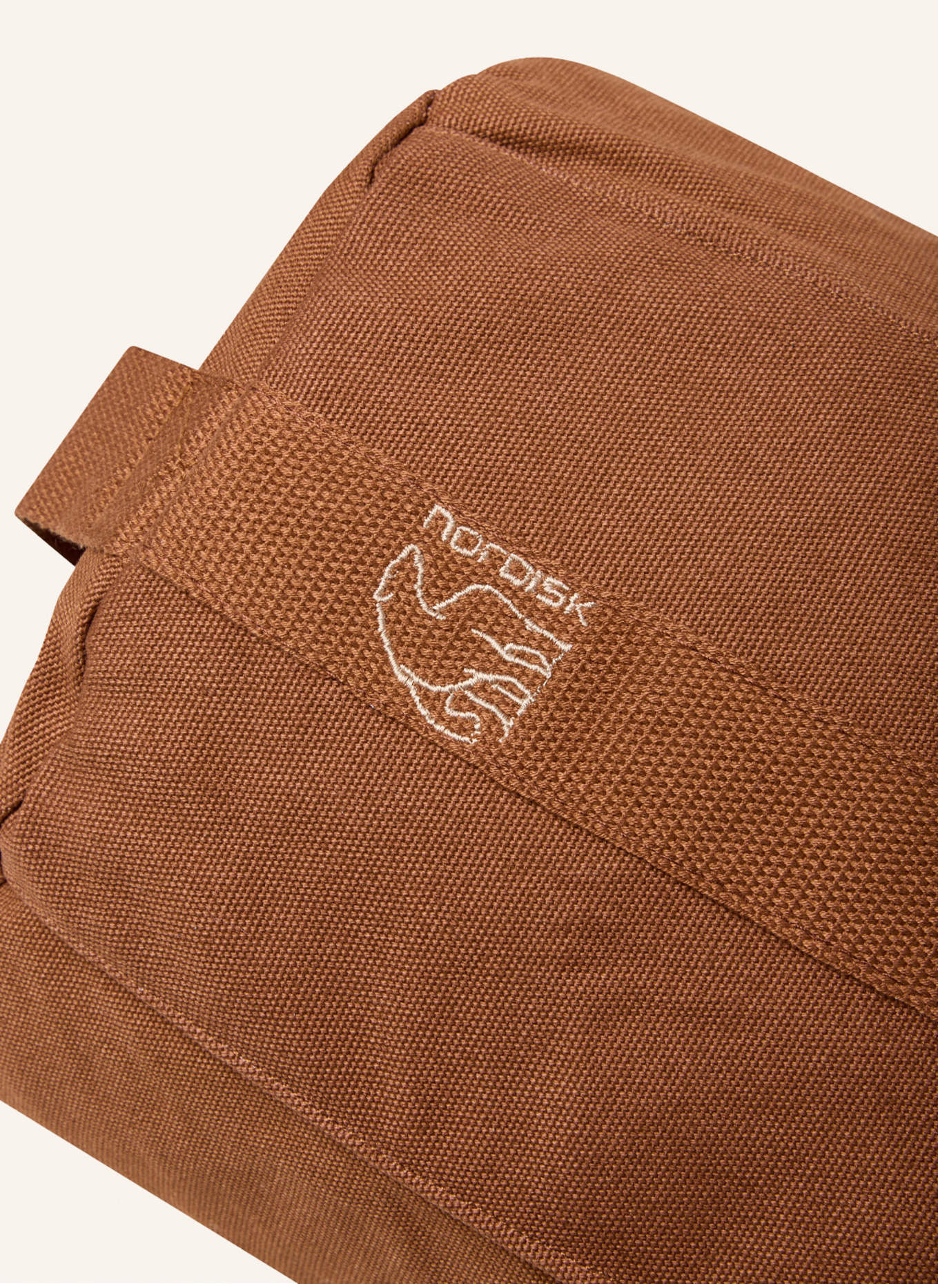 NORDISK Reisetasche KARLSTAD 27 DUFFEL: BRAUN