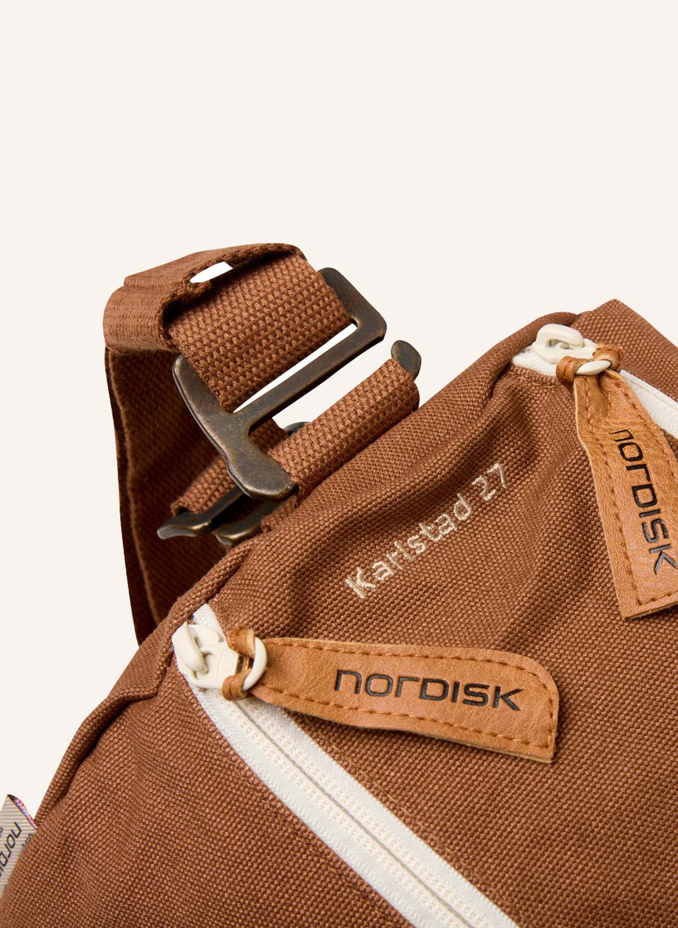 NORDISK Reisetasche KARLSTAD 27 DUFFEL: BRAUN