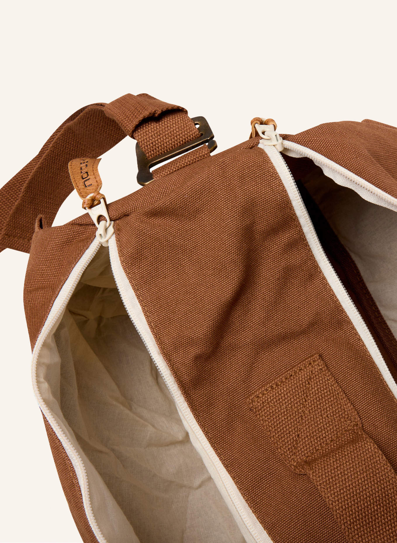 NORDISK Reisetasche KARLSTAD 27 DUFFEL: BRAUN