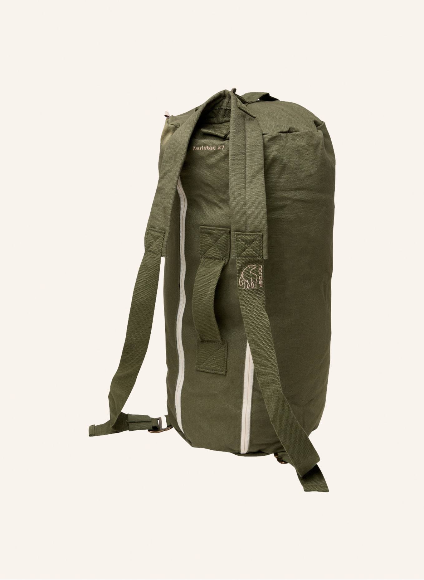 NORDISK Reisetasche KARLSTAD 27 DUFFEL: GRÜN