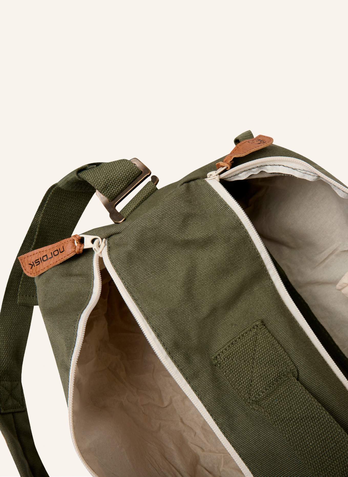 NORDISK Reisetasche KARLSTAD 27 DUFFEL: GRÜN