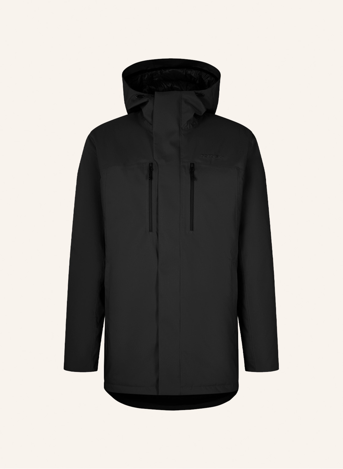 NORDISK Daunenjacke LAUGE: SCHWARZ