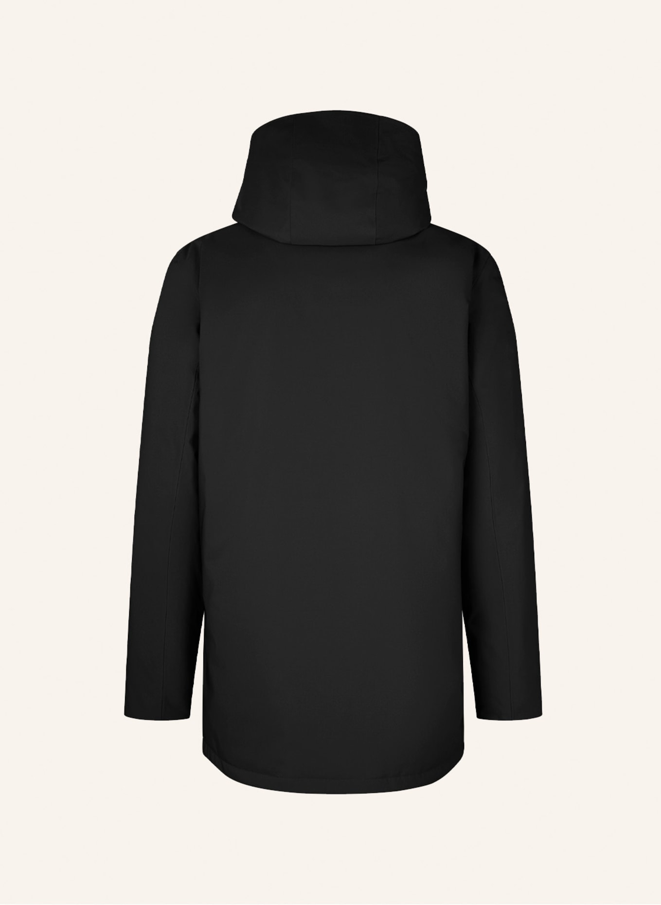 NORDISK Daunenjacke LAUGE: SCHWARZ