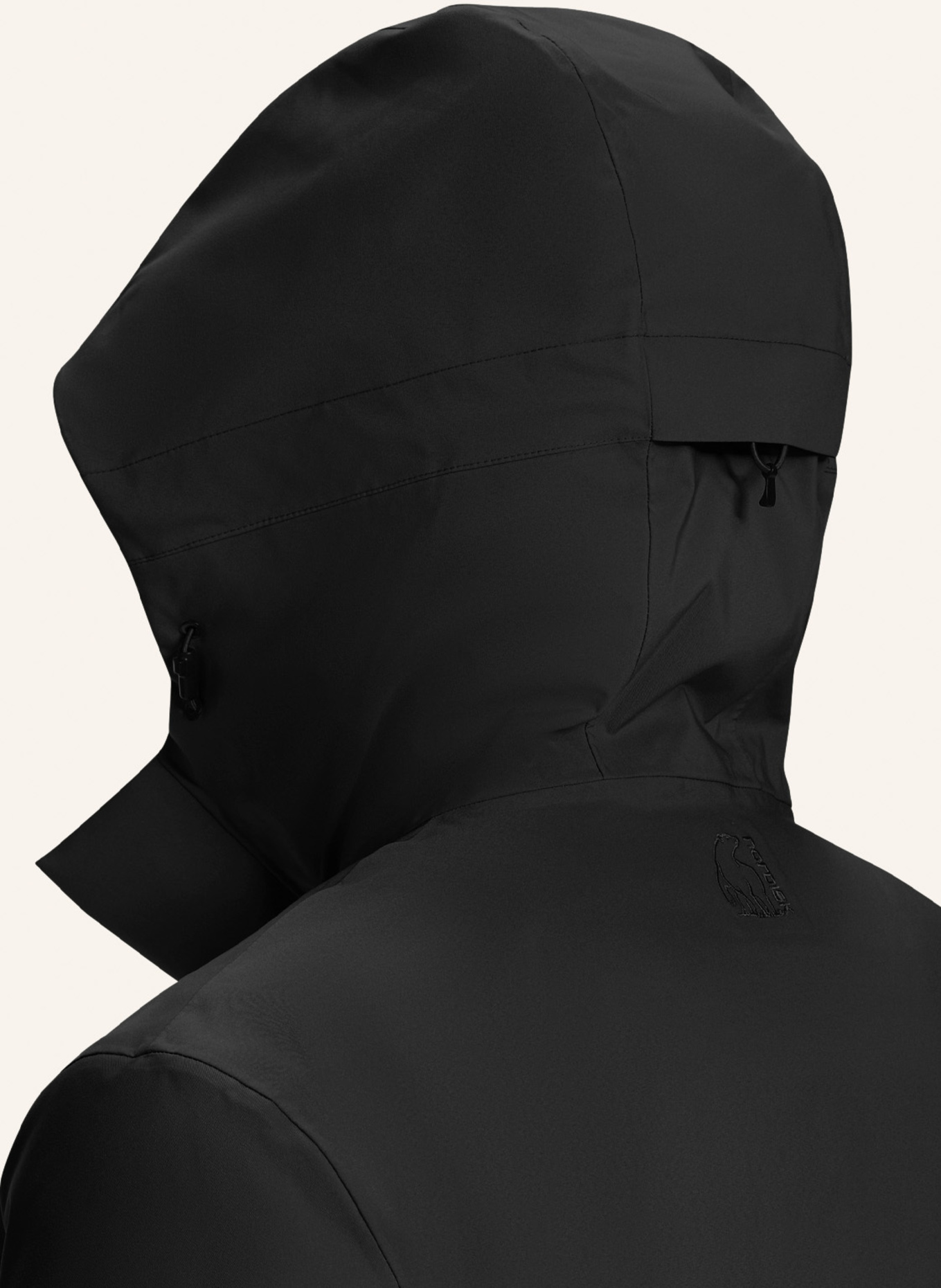 NORDISK Daunenjacke LAUGE: SCHWARZ