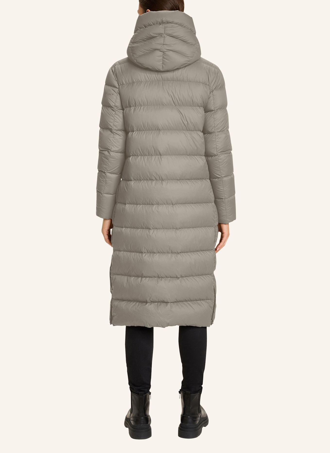 NORDISK Donsmantel NIXIE: KAKI