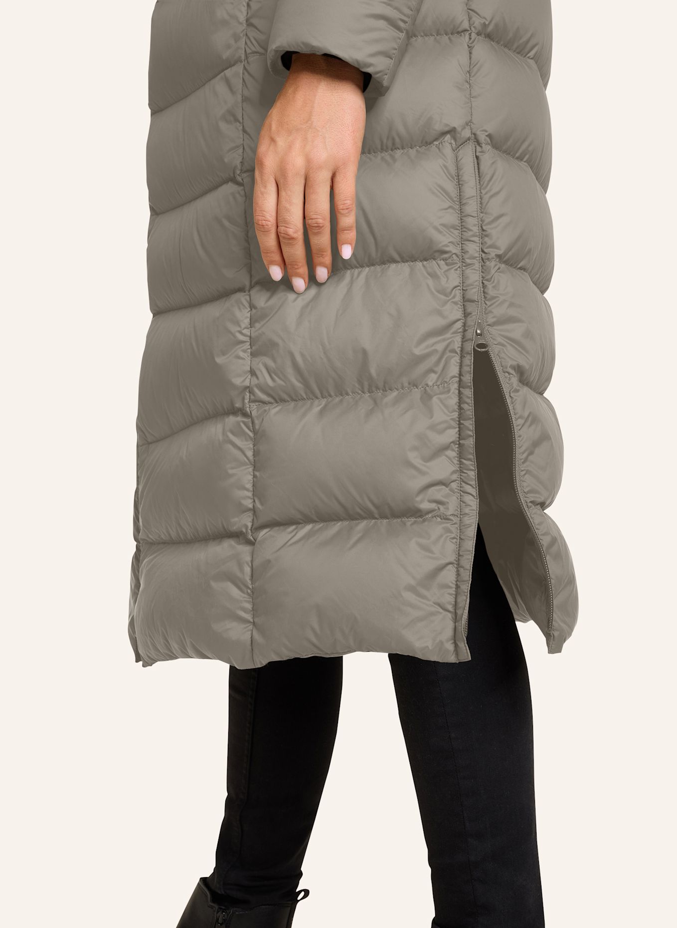 NORDISK Donsmantel NIXIE: KAKI