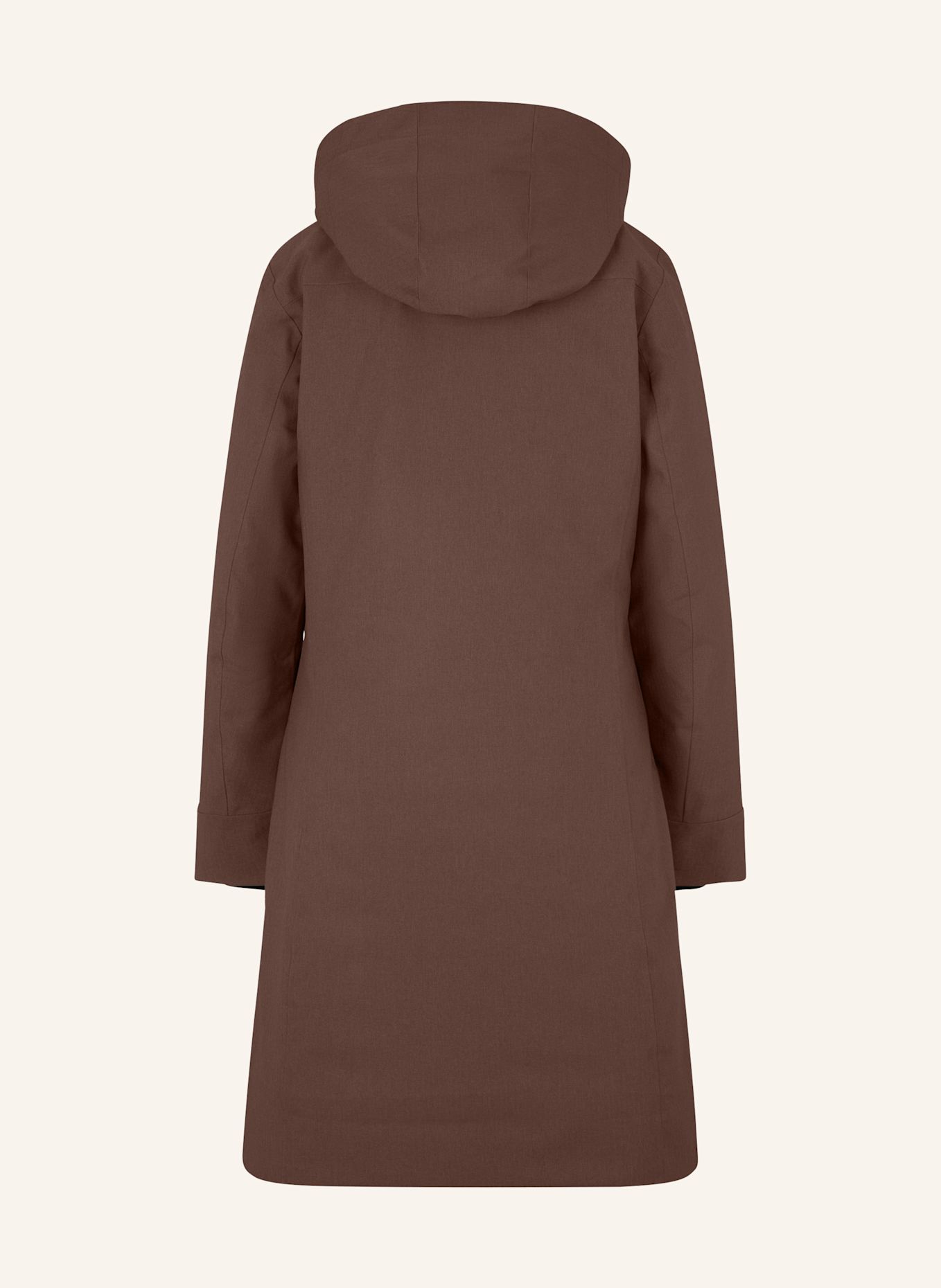 NORDISK TANA Down coat: DARK RED