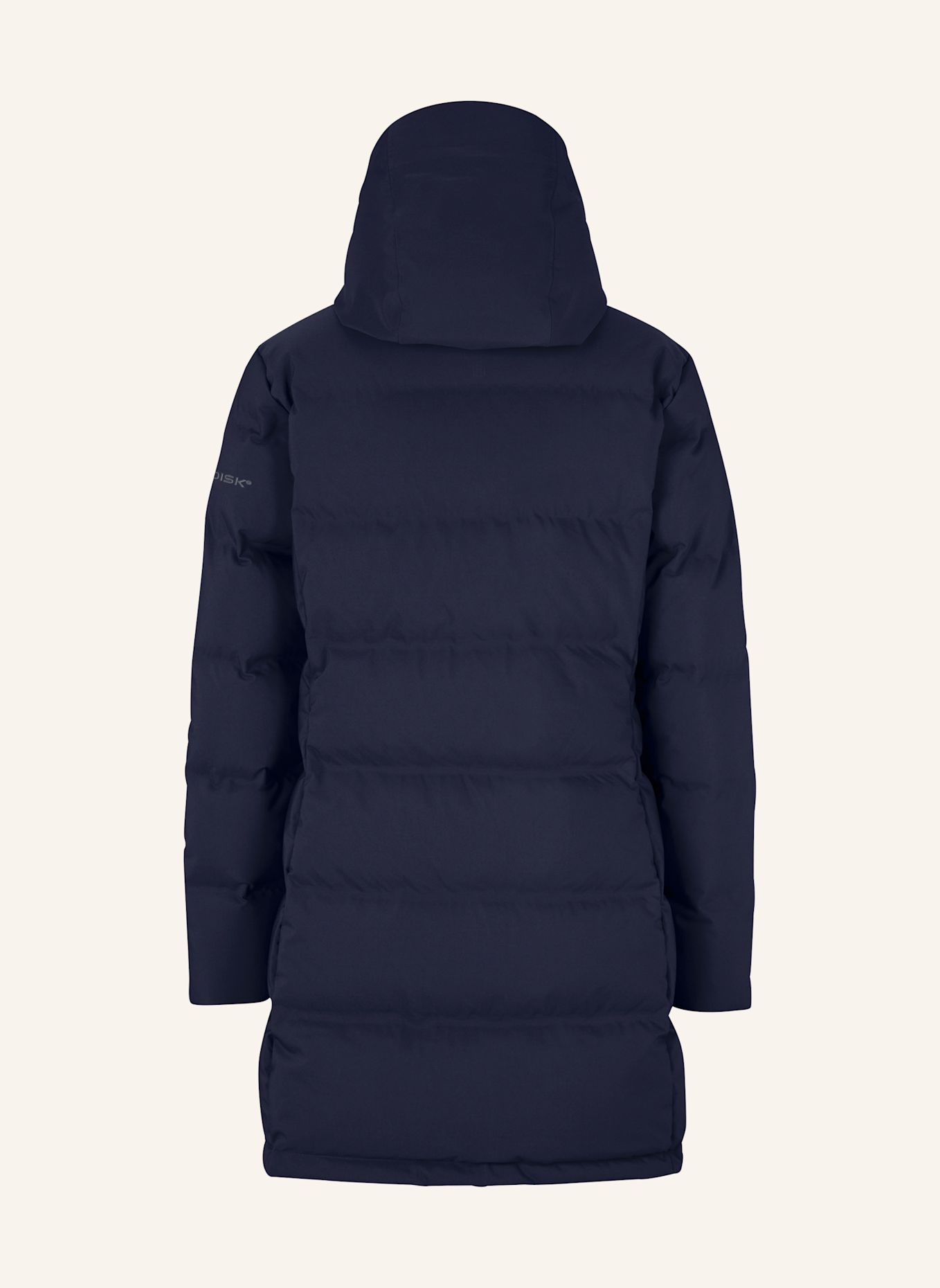 NORDISK Donsmantel AUKEA: BLAUW