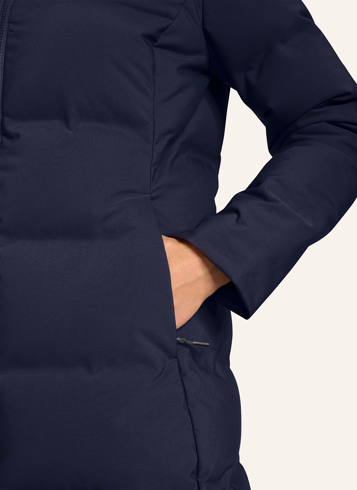 NORDISK Donsmantel AUKEA: BLAUW