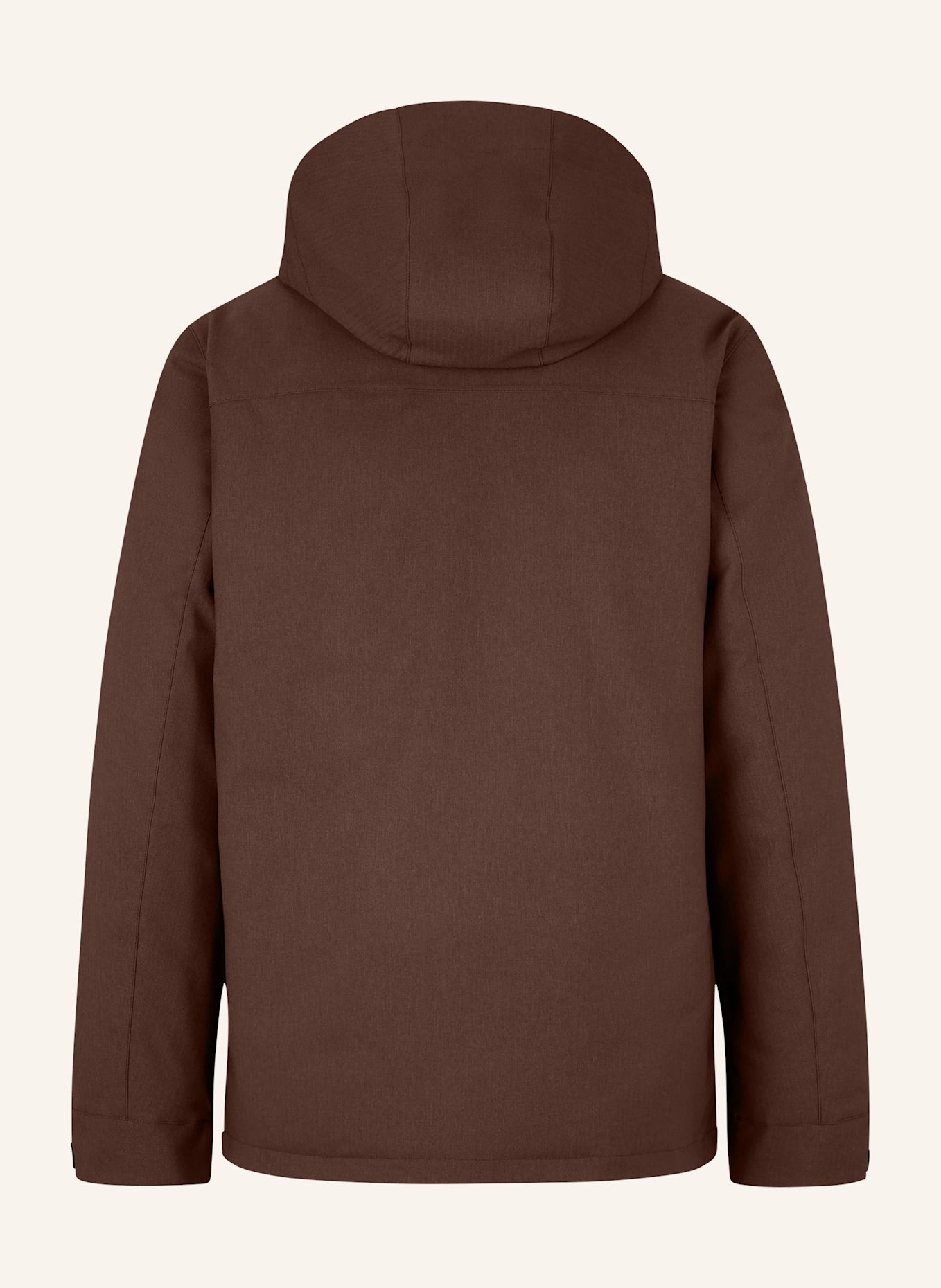 NORDISK Daunenjacke MARTON: DUNKELROT