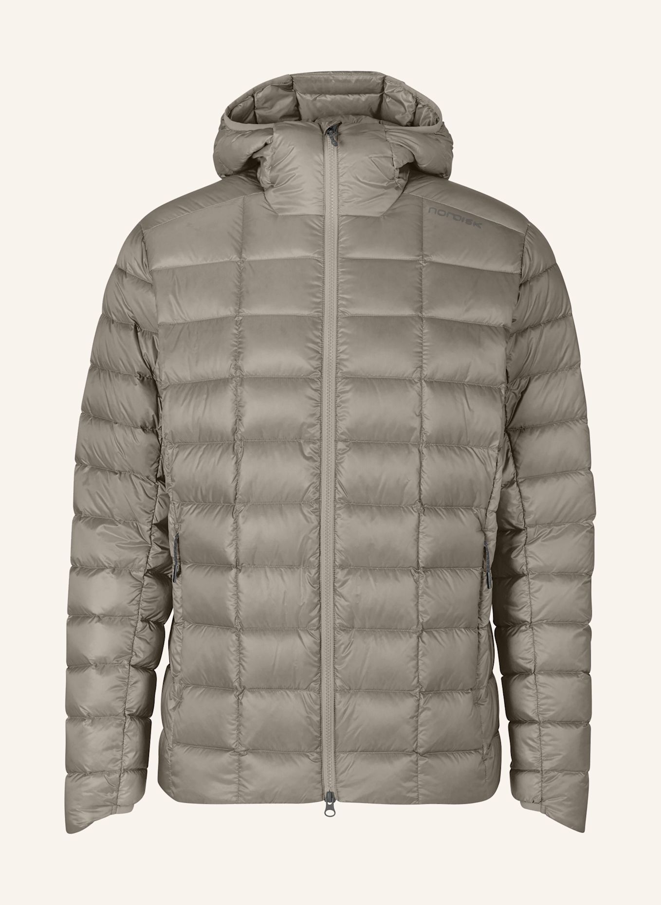 NORDISK ESKE Down Jacket: KHAKI
