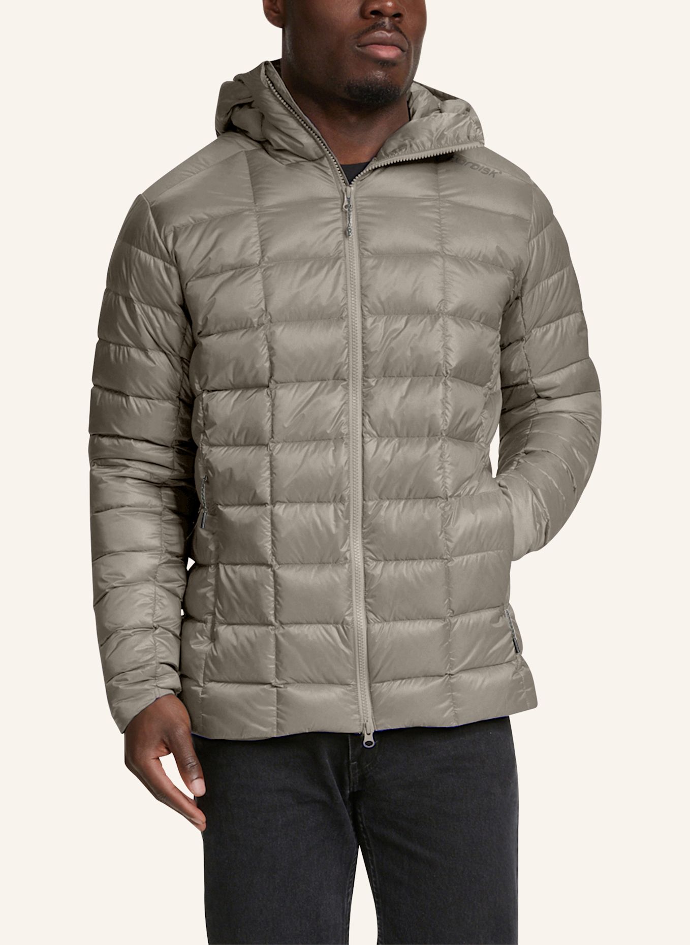 NORDISK ESKE Down Jacket: KHAKI