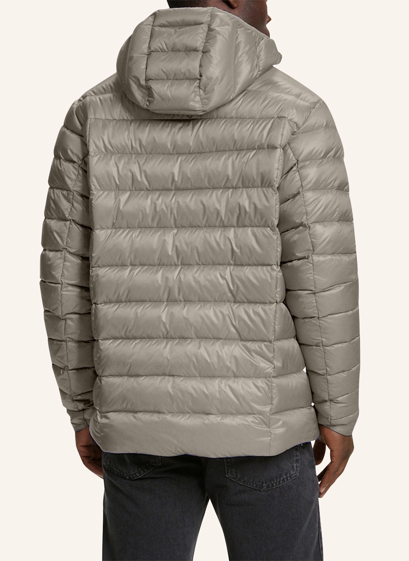 NORDISK ESKE Down Jacket: KHAKI