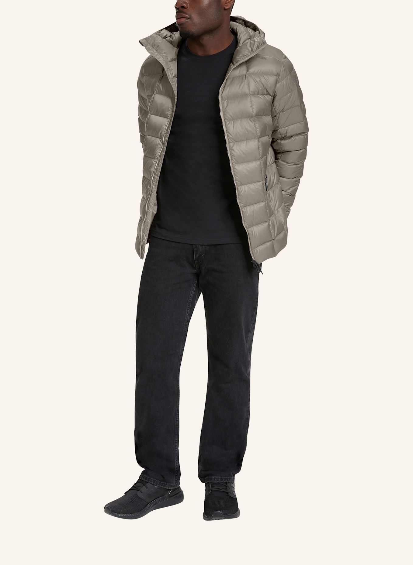 NORDISK ESKE Down Jacket: KHAKI