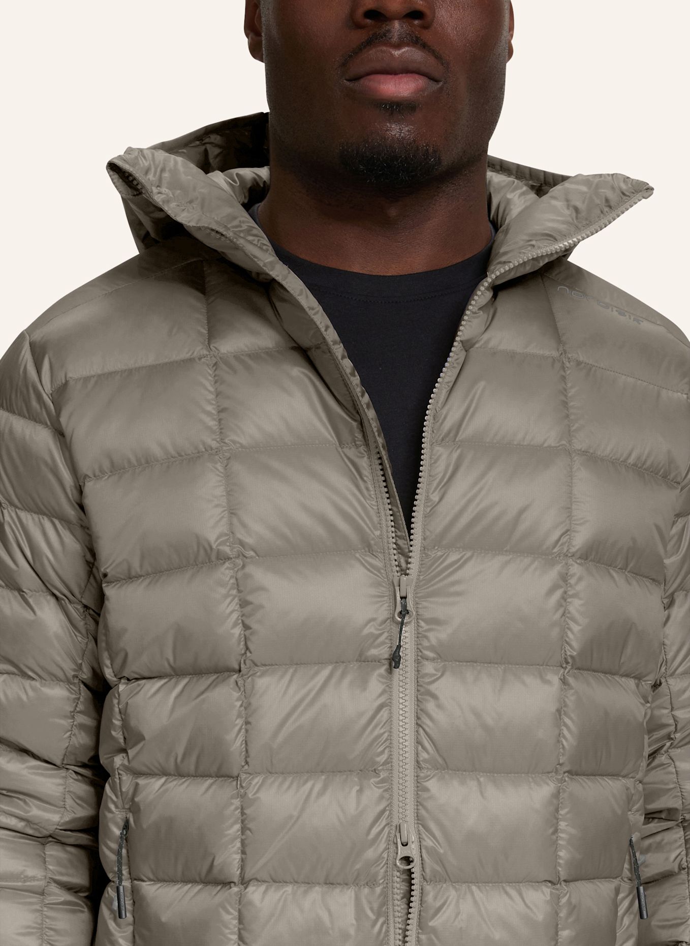 NORDISK ESKE Down Jacket: KHAKI