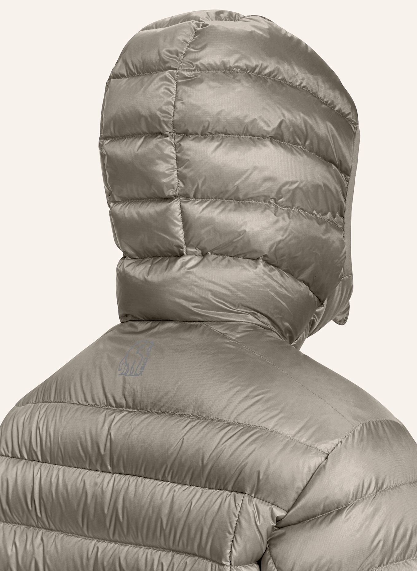 NORDISK ESKE Down Jacket: KHAKI