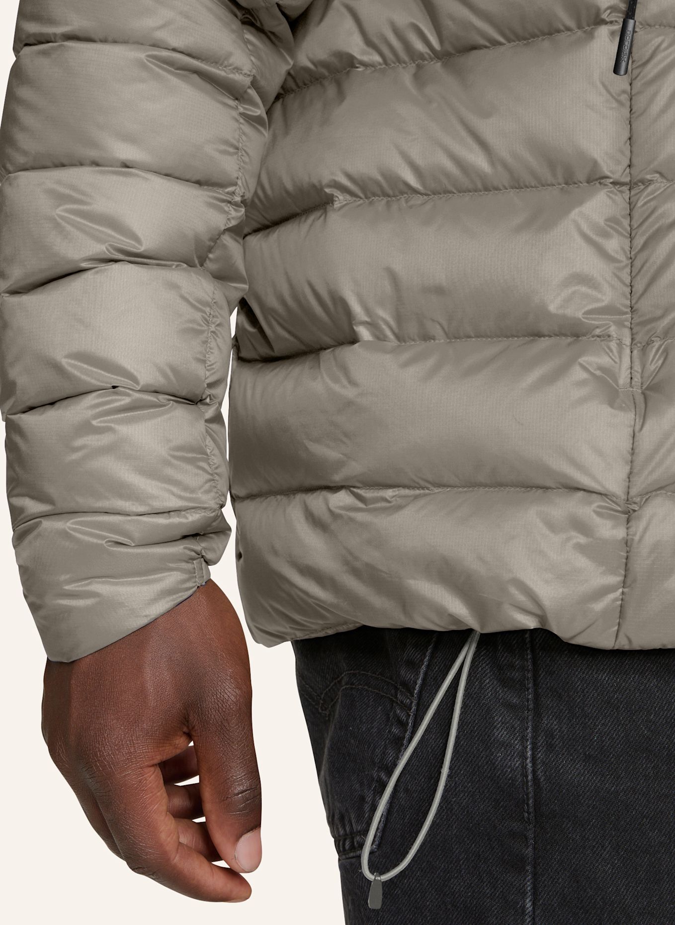 NORDISK ESKE Down Jacket: KHAKI