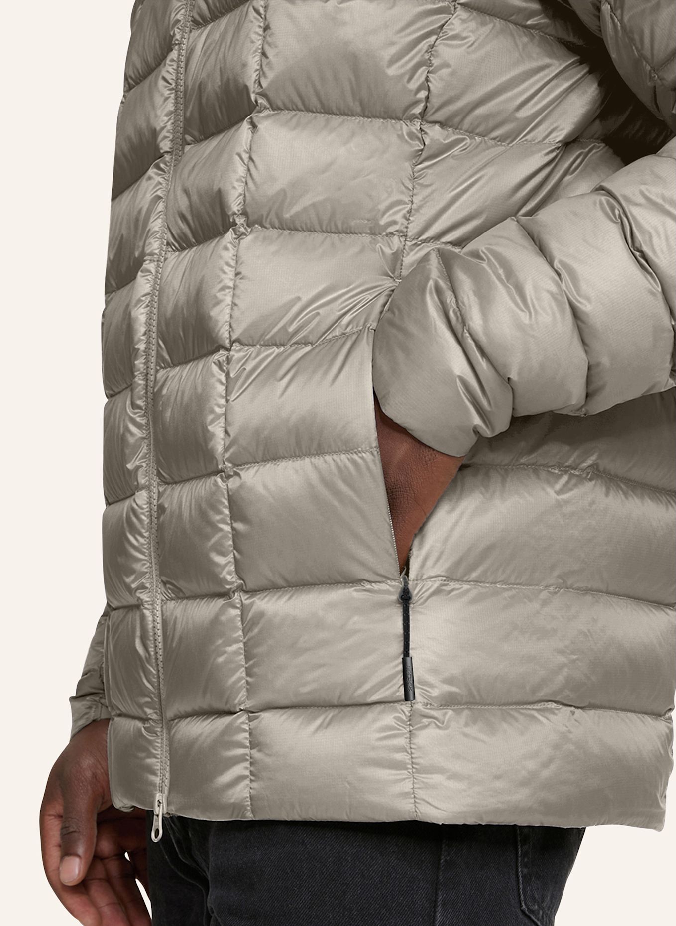 NORDISK ESKE Down Jacket: KHAKI