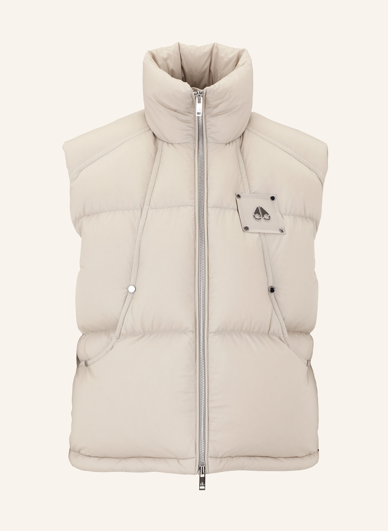 MOOSE KNUCKLES Daunenweste AKAI: CREME
