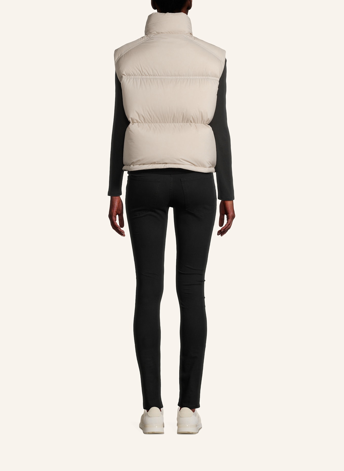 MOOSE KNUCKLES Daunenweste AKAI: CREME