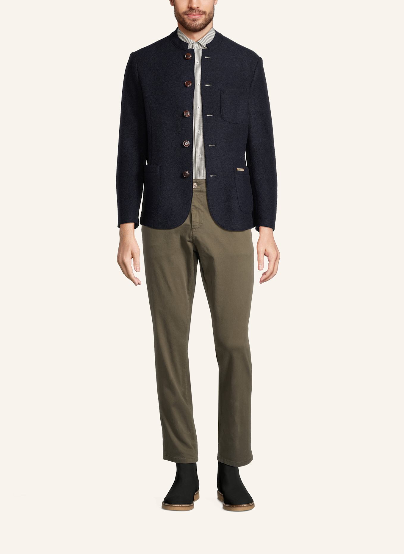 Luis Trenker Blazer LUIGIS WALK: DUNKELBLAU