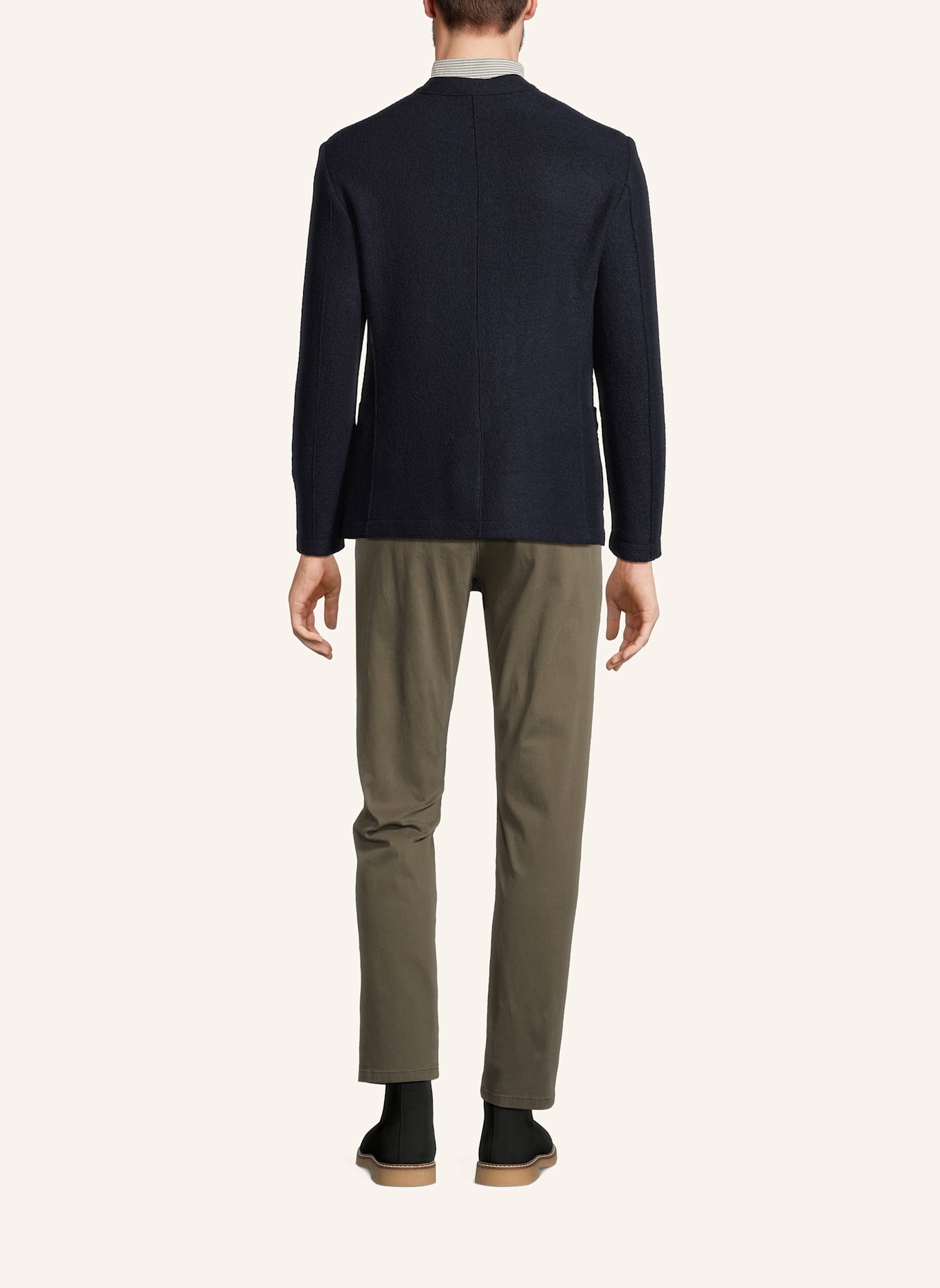 Luis Trenker Blazer LUIGIS WALK: DUNKELBLAU