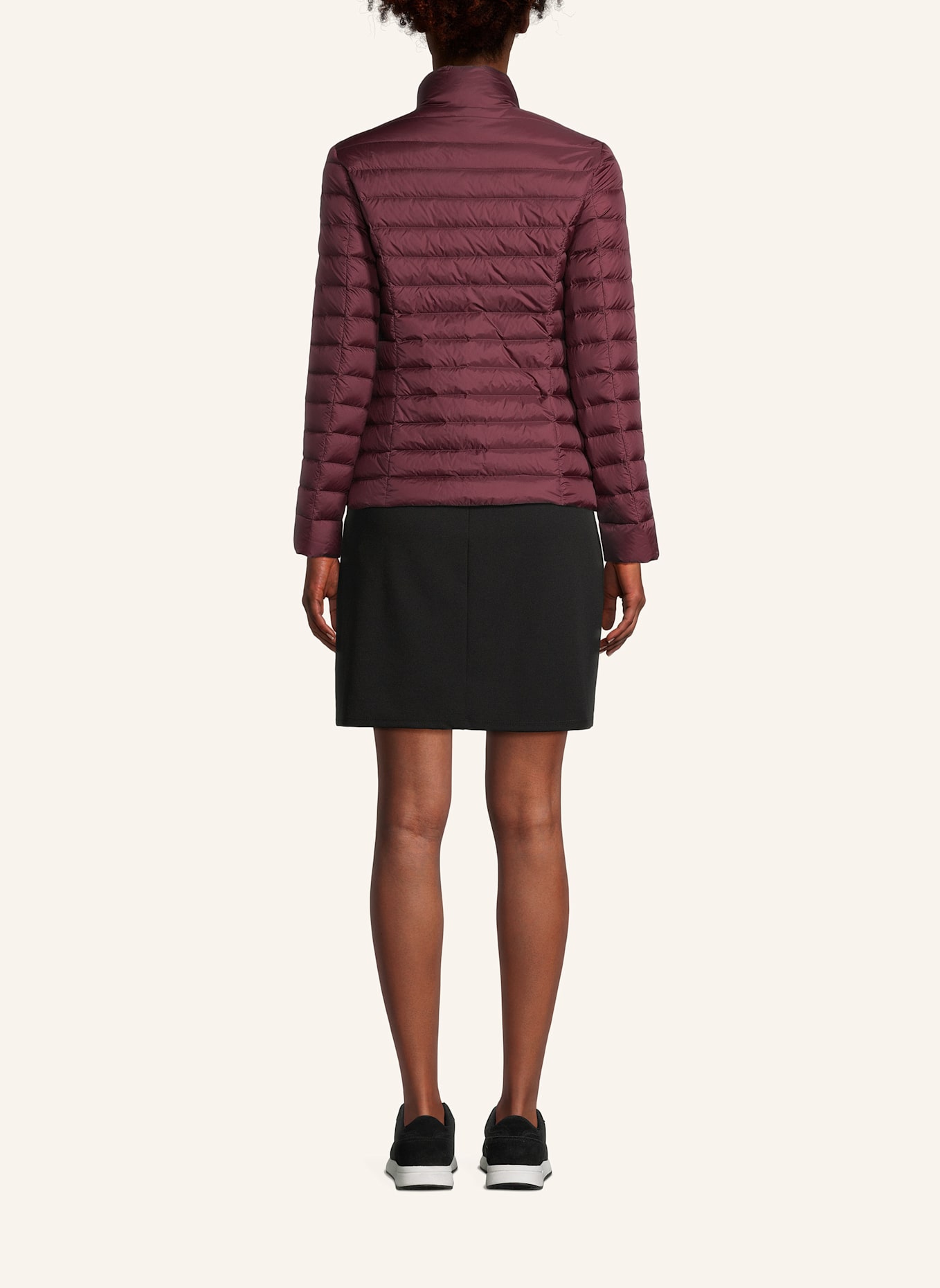 JOTT Lightweight-Daunenjacke CHA: DUNKELLILA