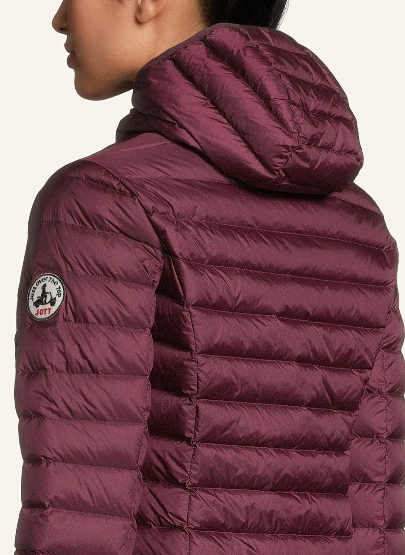 JOTT Lightweight-Daunenjacke CLOE: DUNKELLILA
