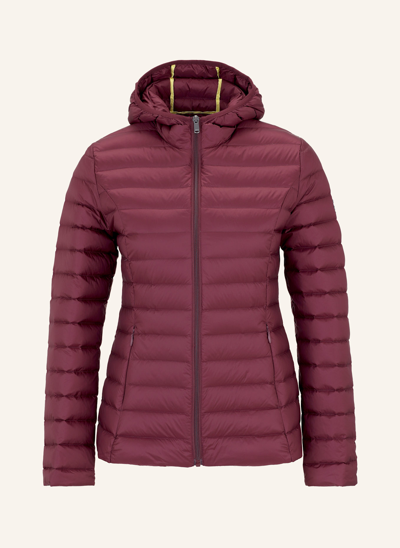 JOTT Lightweight-Daunenjacke CLOE: DUNKELLILA