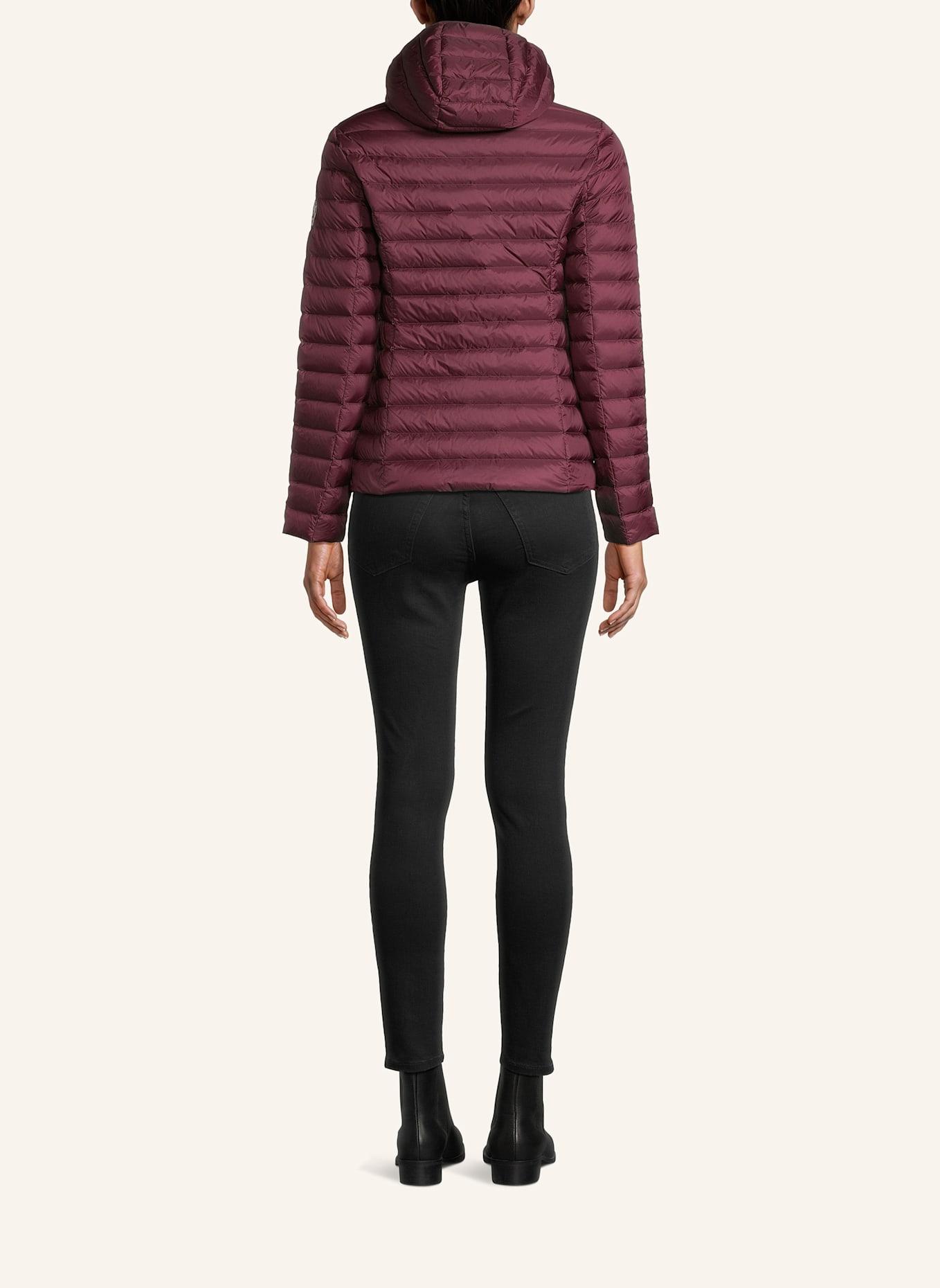 JOTT Lightweight-Daunenjacke CLOE: DUNKELLILA