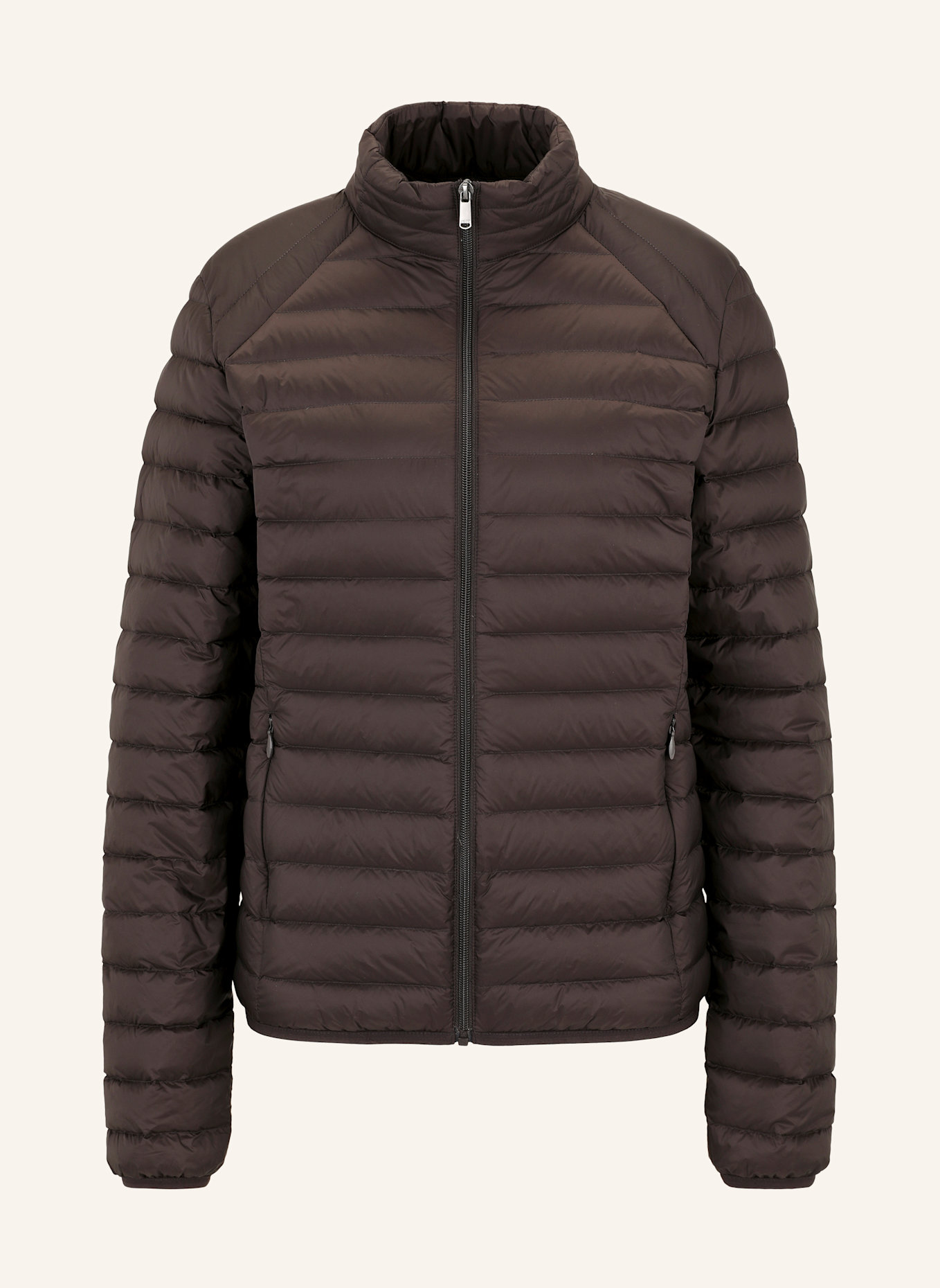 JOTT Lightweight-Daunenjacke MAT: SCHWARZ