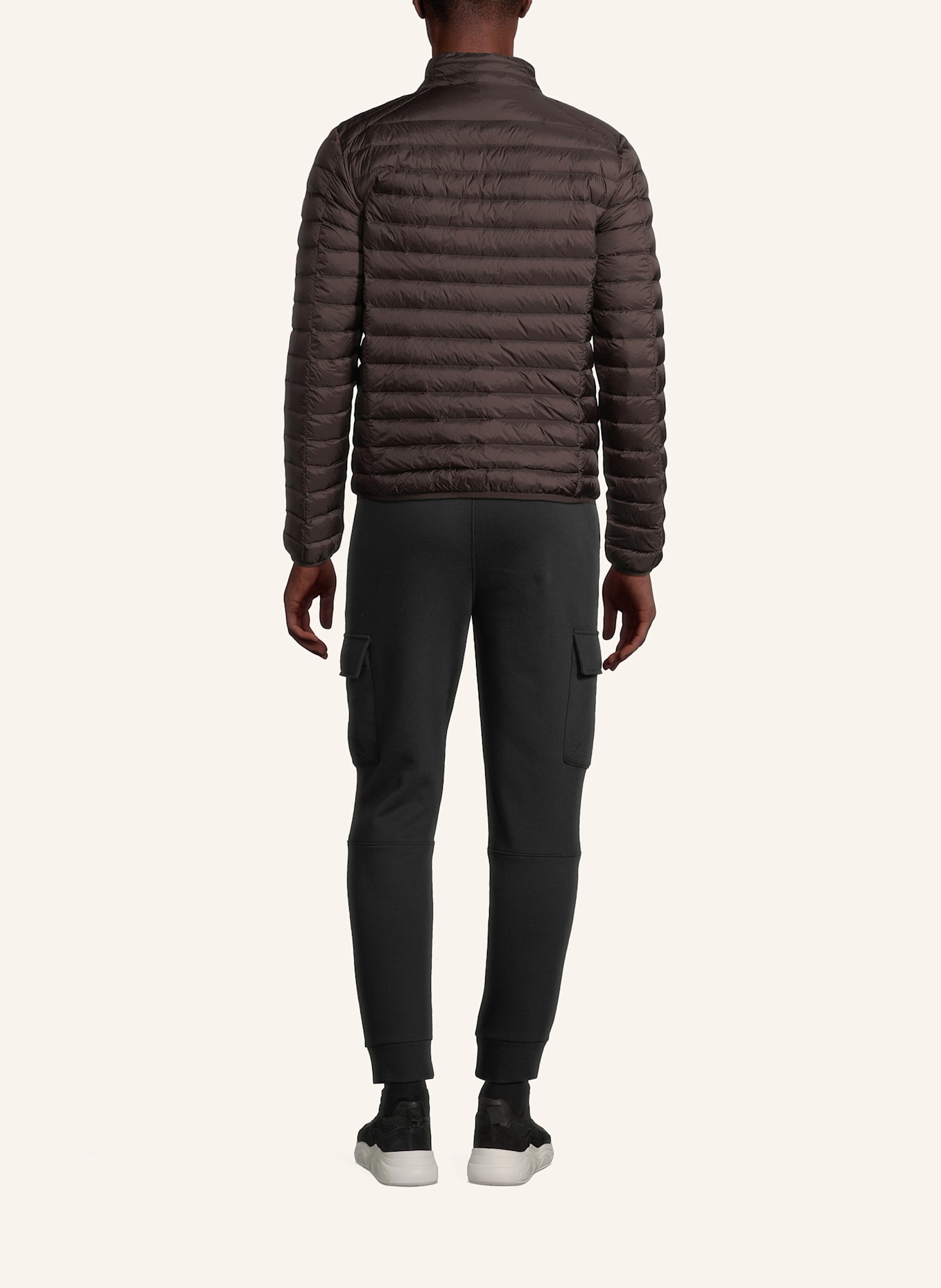 JOTT Lightweight-Daunenjacke MAT: SCHWARZ