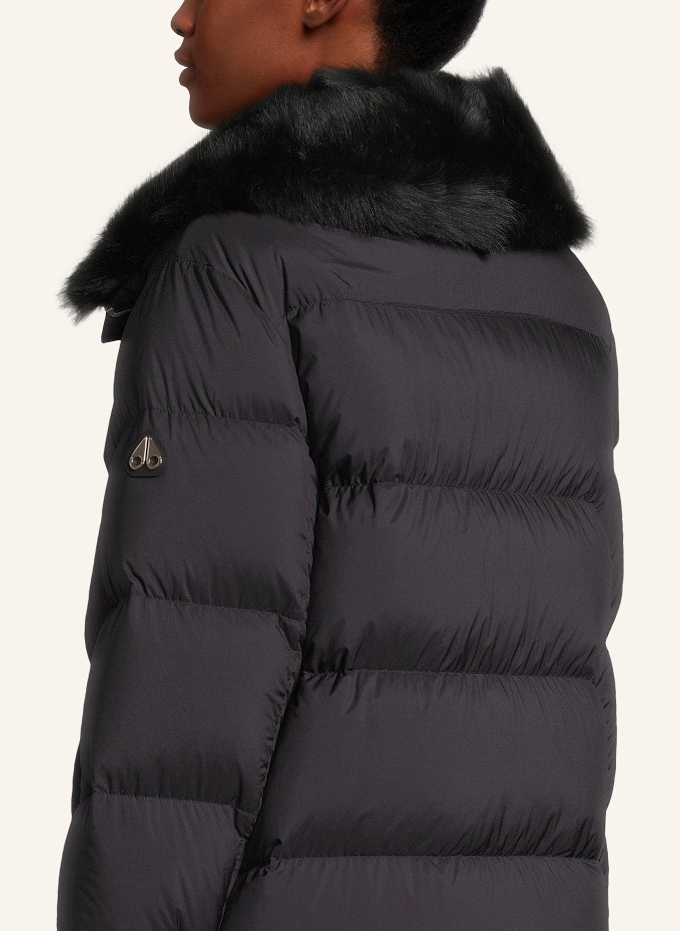 MOOSE KNUCKLES Daunenjacke BELLE DUNE: SCHWARZ