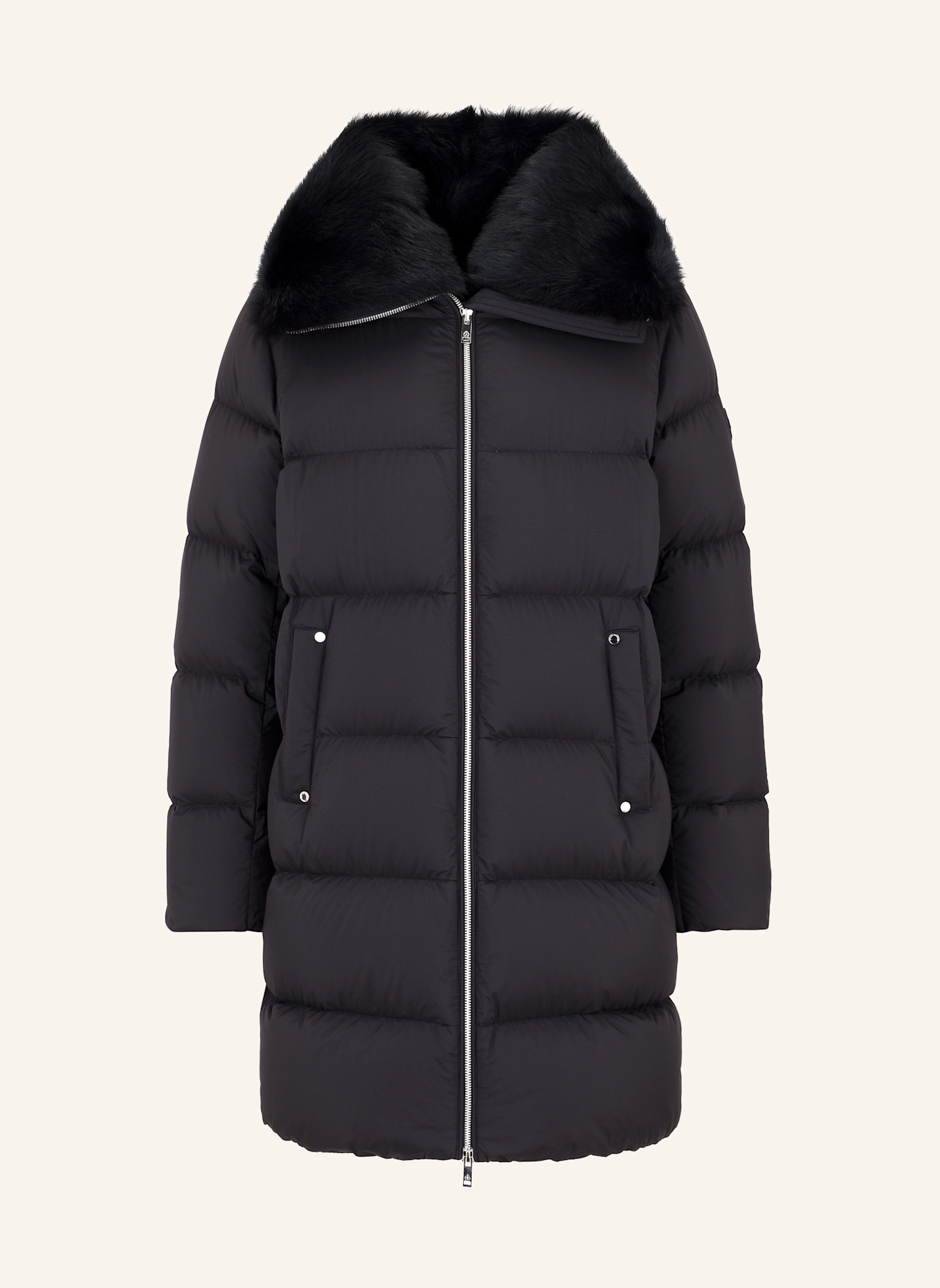 MOOSE KNUCKLES Daunenjacke BELLE DUNE: SCHWARZ