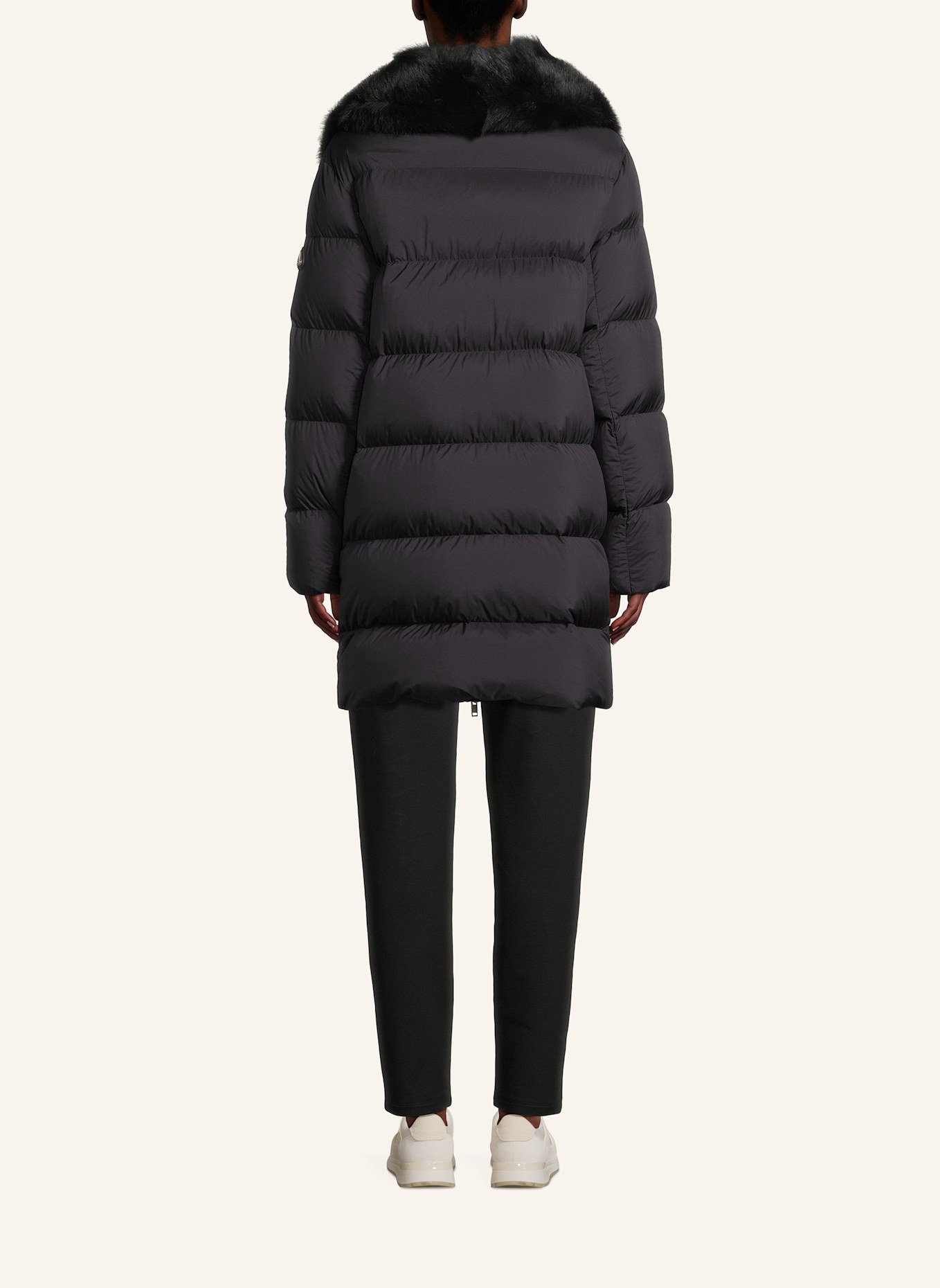 MOOSE KNUCKLES Daunenjacke BELLE DUNE: SCHWARZ