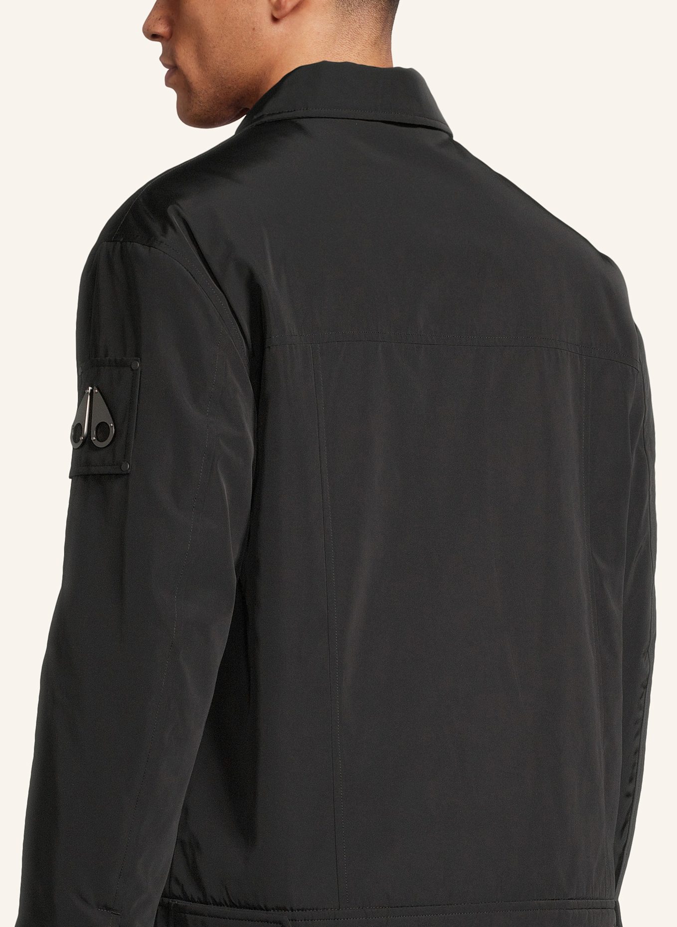 MOOSE KNUCKLES Overjacket JACQUE BUNNY: SCHWARZ