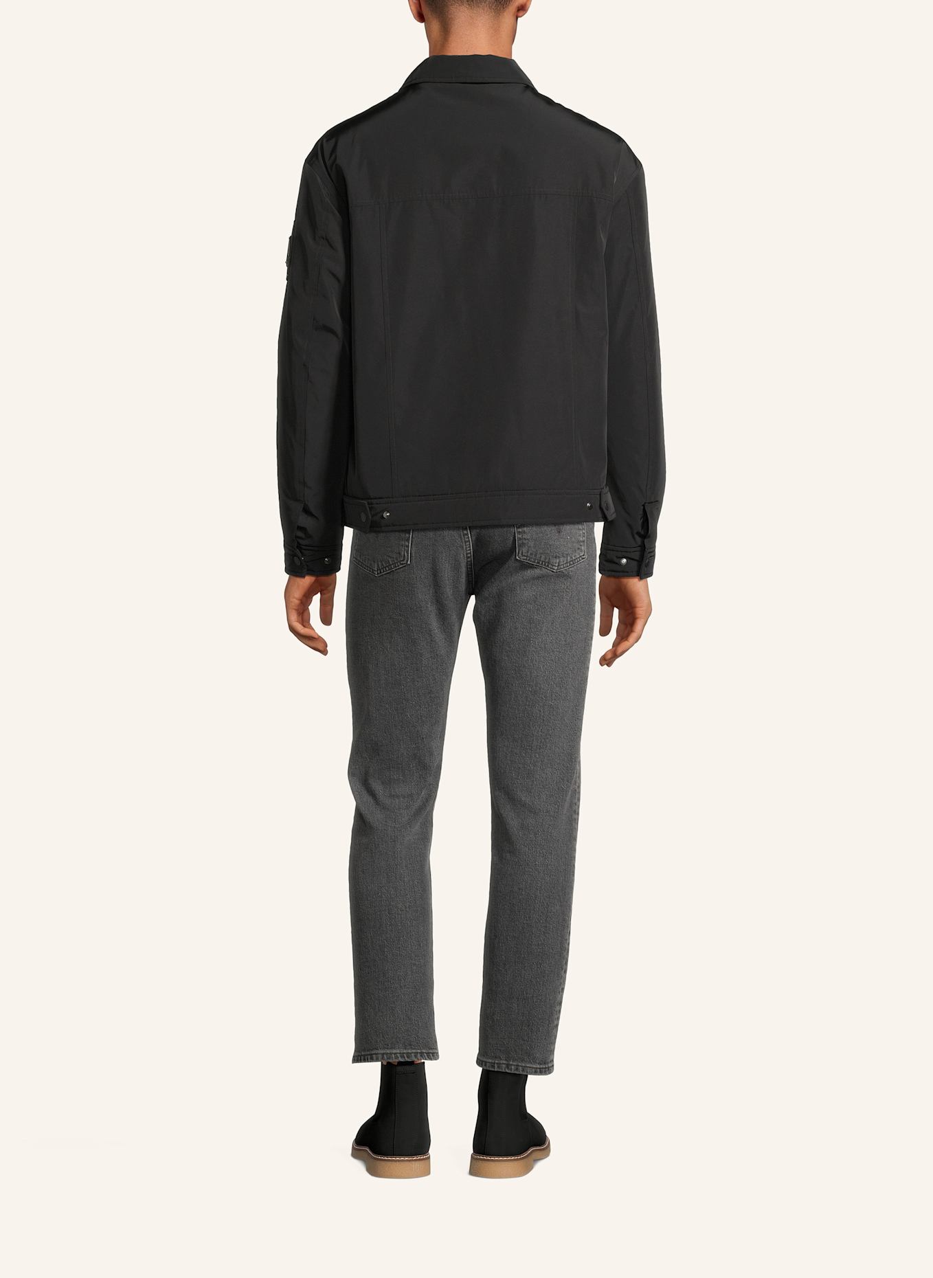 MOOSE KNUCKLES Overjacket JACQUE BUNNY: SCHWARZ