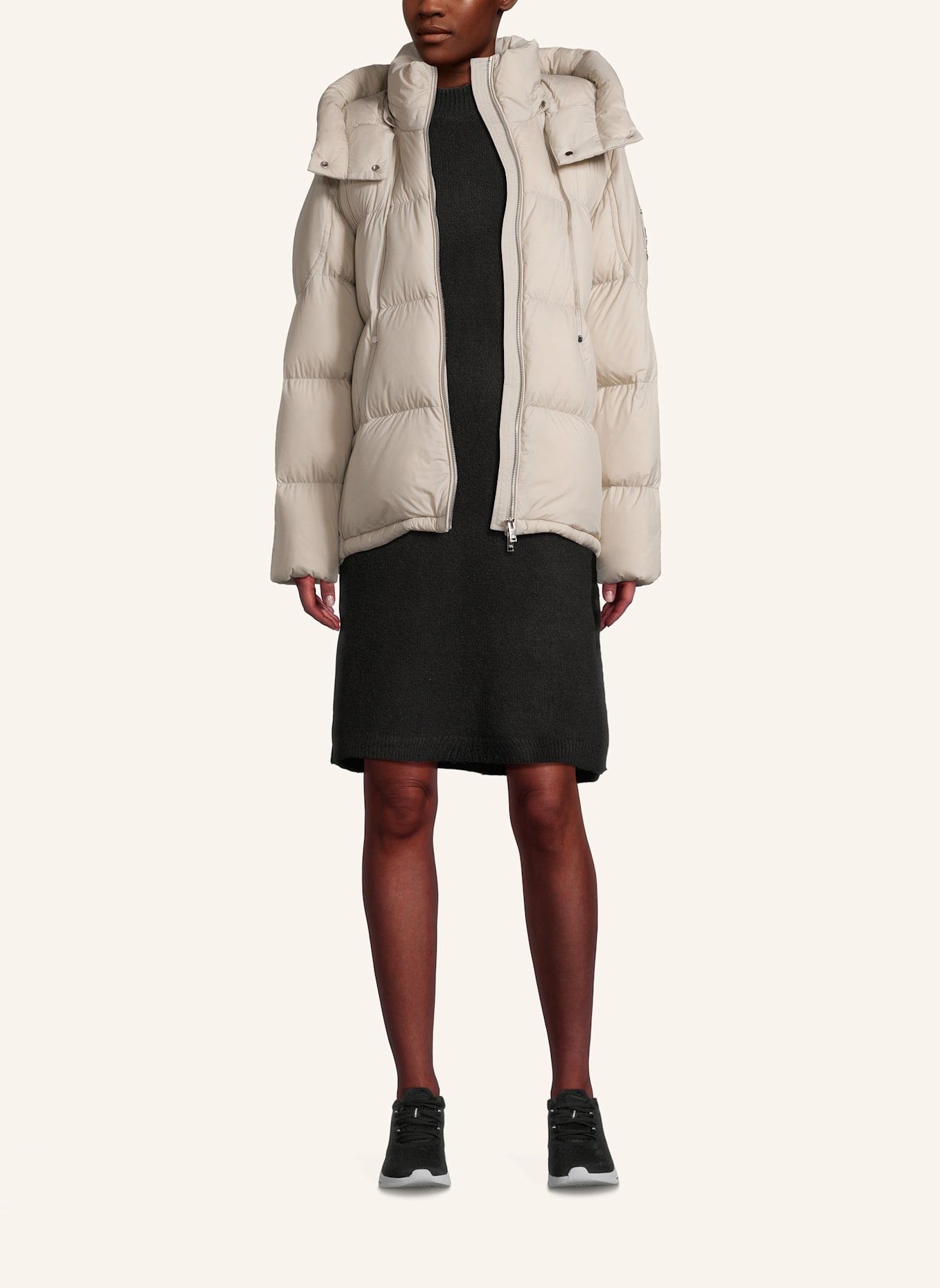 MOOSE KNUCKLES Daunenjacke AKAI 3Q: CREME