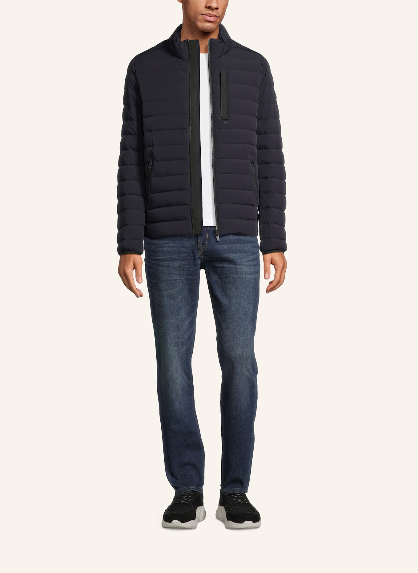 MOOSE KNUCKLES Daunenjacke LAKI: DUNKELBLAU